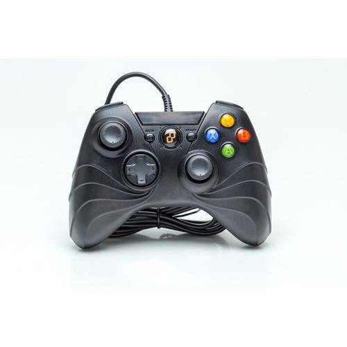 Tamanhos, Medidas e Dimensões do produto Controle para Xbox 360 e Pc Dual Shock Goldentec Gt-360