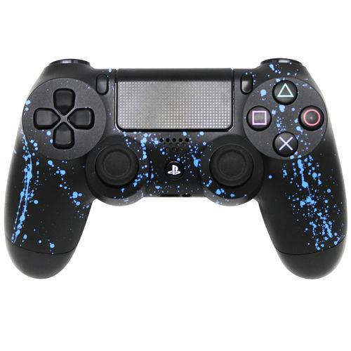 Tamanhos, Medidas e Dimensões do produto Controle PlayStation 4 Original Customizado Modelo Nightblue