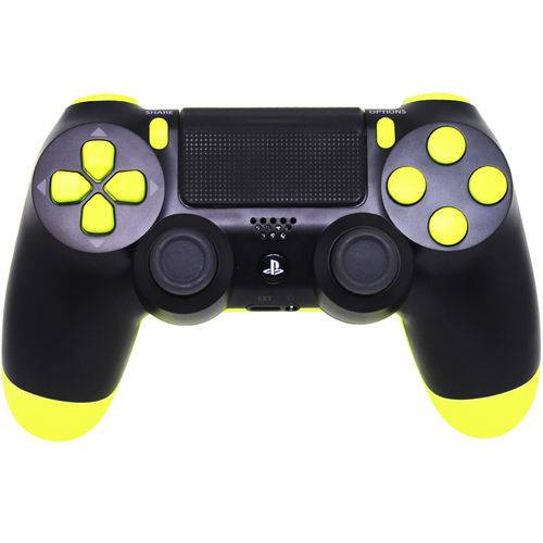 Tamanhos, Medidas e Dimensões do produto Controle PlayStation 4 Original Alta Performance Modelo Luminous Yellow