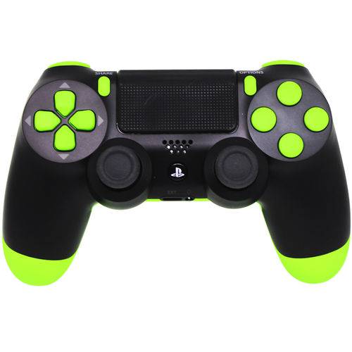 Tamanhos, Medidas e Dimensões do produto Controle PlayStation 4 Original Customizado Modelo Luminous Green