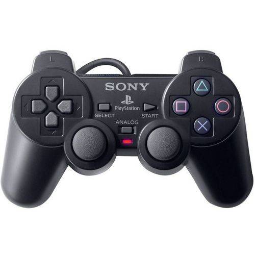 Tamanhos, Medidas e Dimensões do produto Controle Playstation 2 PS2 DualShock 2 Sony Original