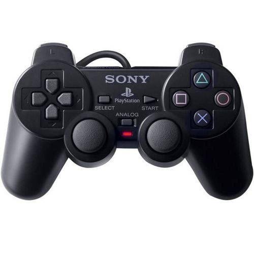 Tamanhos, Medidas e Dimensões do produto Controle Playstation 2 Ps2 Dualshock 2 - Sony
