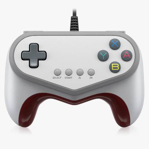 Tamanhos, Medidas e Dimensões do produto Controle Pokken Tournament Pro Pad - Wii U