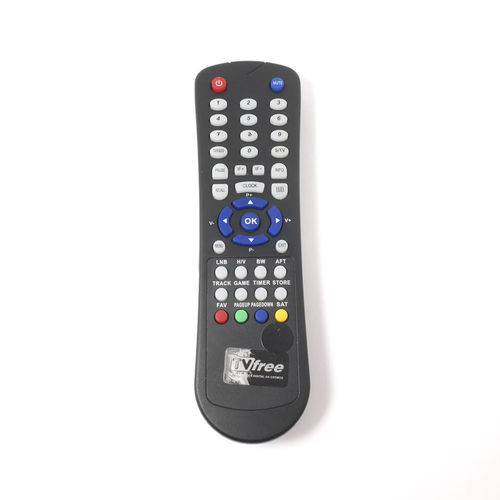 Tamanhos, Medidas e Dimensões do produto Controle Receptor Cromus Cad1000 Tv Free Original