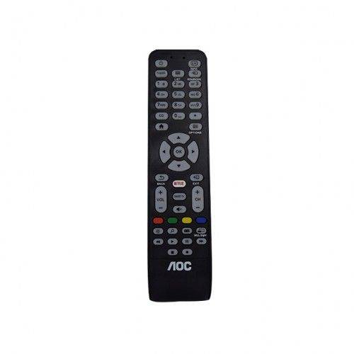 Tamanhos, Medidas e Dimensões do produto Controle Remoto para Tv Aoc Smart Tv