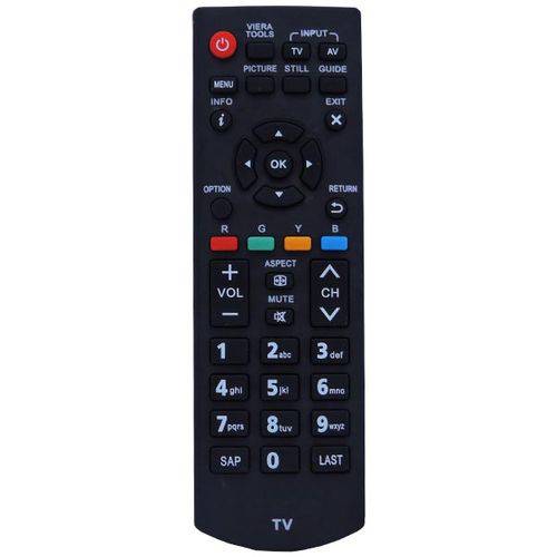 Tamanhos, Medidas e Dimensões do produto Controle Remoto para Tv Panasonic Viera Tools Tc-40d400b