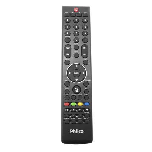 Tamanhos, Medidas e Dimensões do produto Controle Remoto para TV Philco Original 713954