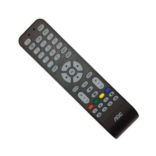 Tamanhos, Medidas e Dimensões do produto Controle Remoto Tv Aoc LE43D1452 Original