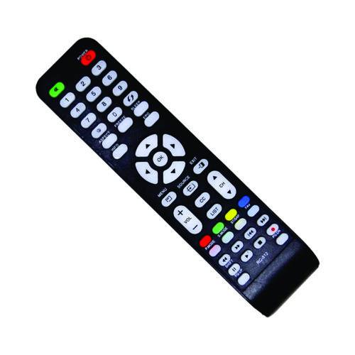 Tamanhos, Medidas e Dimensões do produto Controle Remoto Tv Cce Rc-512