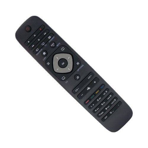 Tamanhos, Medidas e Dimensões do produto Controle Remoto Tv Lcd / Led Philips Smart 42PFL5007G / 42PFL6007G