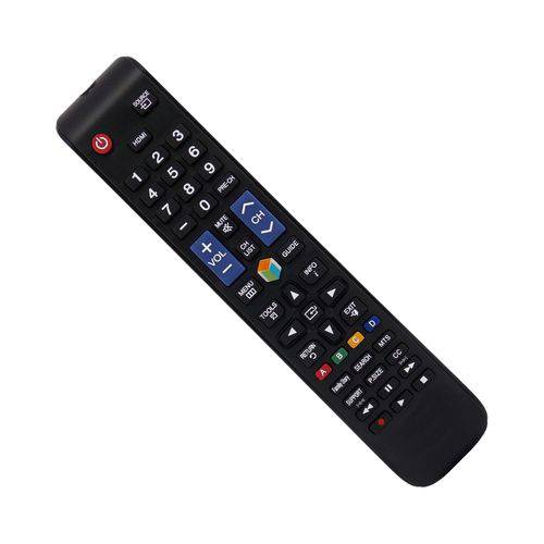 Tamanhos, Medidas e Dimensões do produto Controle Remoto Tv Led Samsung Smart Tv AA59-00588A / BN98-03767B