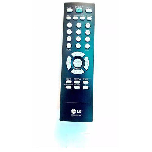 Tamanhos, Medidas e Dimensões do produto Controle Remoto TV LG 29fu1rl 32lc4r