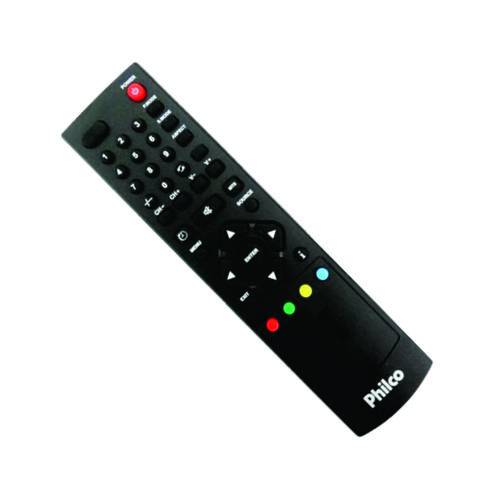 Tamanhos, Medidas e Dimensões do produto Controle Remoto Tv Philco PH32 / Cr-2929 Original