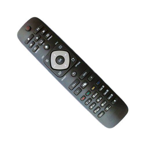 Tamanhos, Medidas e Dimensões do produto Controle Remoto Tv Philips Smart 42PFL5007G / 42PFL7007G