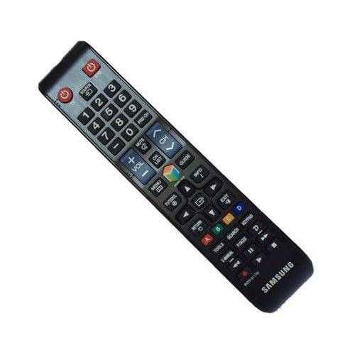 Tamanhos, Medidas e Dimensões do produto Controle Remoto Tv Samsung BN98-05188A / BN59-01178J Original