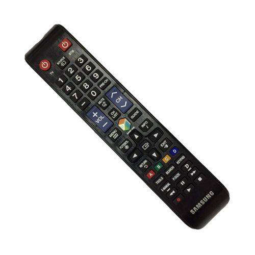 Tamanhos, Medidas e Dimensões do produto Controle Remoto TV Samsung BN98-05188A Original