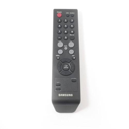 Tamanhos, Medidas e Dimensões do produto Controle Remoto TV Samsung CL21A730EQ CL21Z43MQ CL21Z50MQ CL21Z58MQ