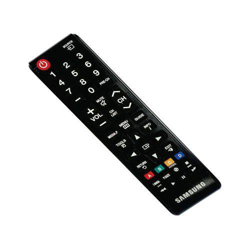 Tamanhos, Medidas e Dimensões do produto Controle Remoto Tv Samsung Smart com Função Futebol Original