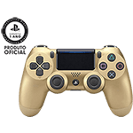 Tamanhos, Medidas e Dimensões do produto Controle Sem Fio Dualshock 4 Sony PS4 - Ouro