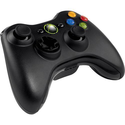 Tamanhos, Medidas e Dimensões do produto Controle Sem Fio para Xbox 360 Slim Joystick Wireless