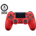 Tamanhos, Medidas e Dimensões do produto Controle Sem Fio PS4 Dualshock Vermelho - Sony