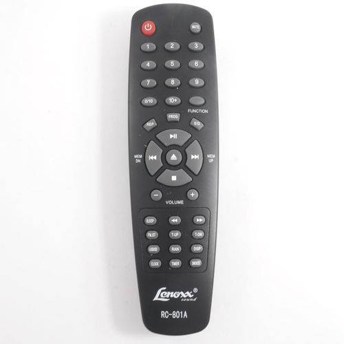 Tamanhos, Medidas e Dimensões do produto Controle Tv Lenoxx RC801A