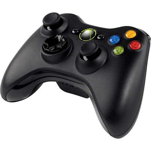Tamanhos, Medidas e Dimensões do produto Controle Xbox 360 Sem Fio Preto