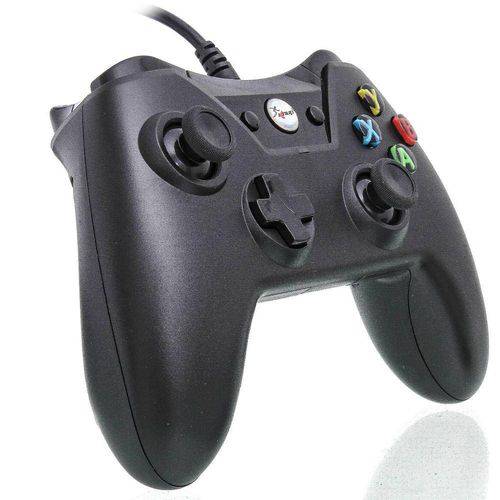 Tamanhos, Medidas e Dimensões do produto Controle Xbox One Knup Kp-5130 com Fio
