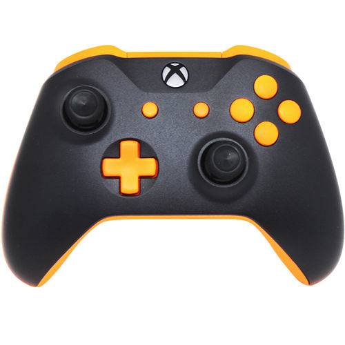 Tamanhos, Medidas e Dimensões do produto Controle Xbox One Original Alta Performance Modelo Luminous Orange