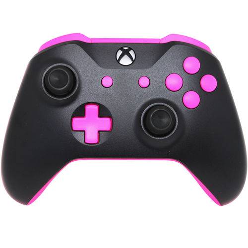 Tamanhos, Medidas e Dimensões do produto Controle Xbox One Original Alta Performance Modelo Luminous Pink