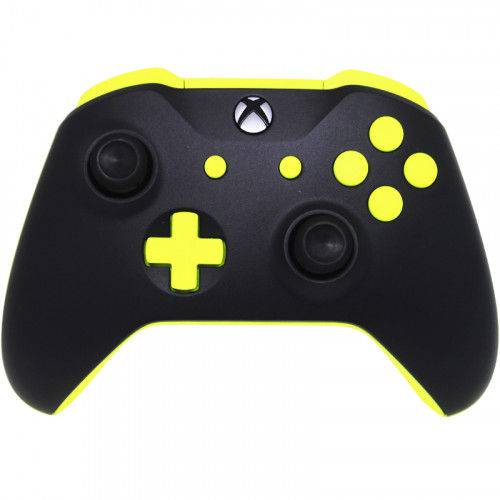 Tamanhos, Medidas e Dimensões do produto Controle Xbox One Original Alta Performance Modelo Luminous Yellow