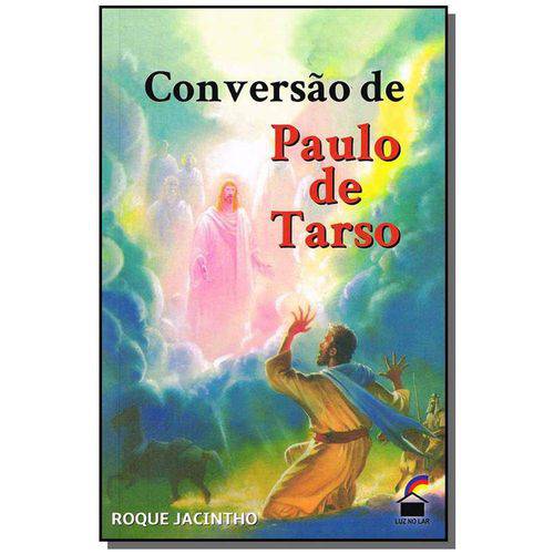 Tamanhos, Medidas e Dimensões do produto Conversao de Paulo de Tarso