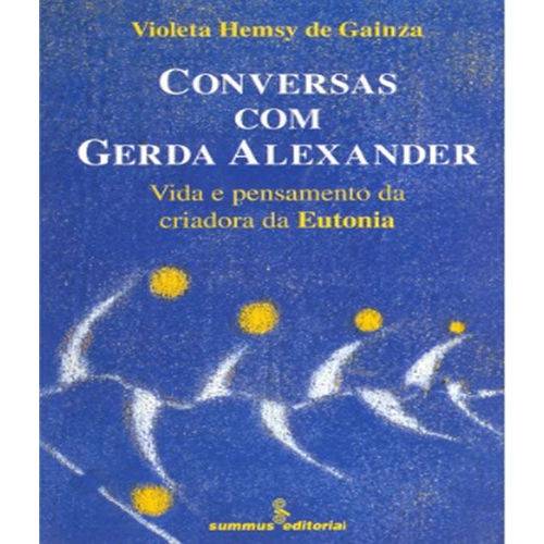 Tamanhos, Medidas e Dimensões do produto Conversas com Gerda Alexander