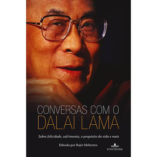 Tamanhos, Medidas e Dimensões do produto Conversas com o Dalai Lama - Sobre Felicidade, Sofrimento, o Propósito da Vida e Mais