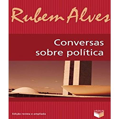 Tamanhos, Medidas e Dimensões do produto Conversas Sobre Politica - Ed Revista e Ampliada