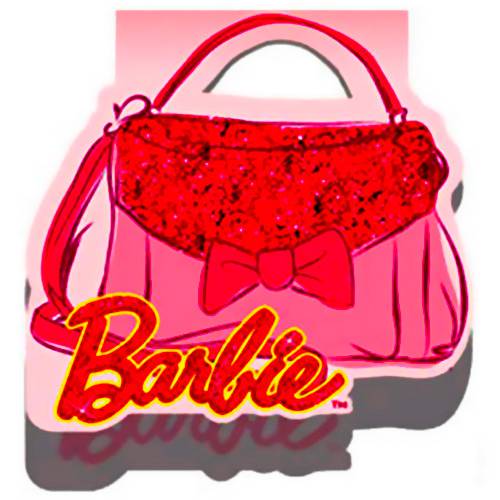 Tamanhos, Medidas e Dimensões do produto Convite Grande Barbie Core - 8 Unidades - Regina Festas