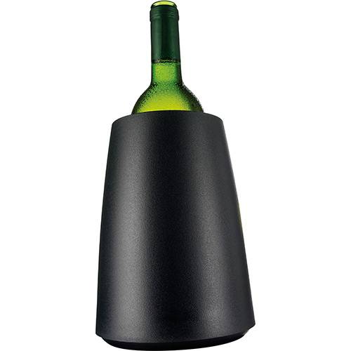 Tamanhos, Medidas e Dimensões do produto Cooler em ABS para Vinho Preto - Vacu Vin