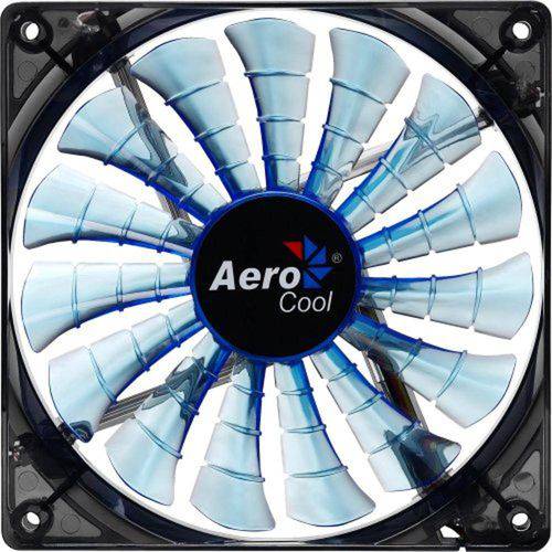 Tamanhos, Medidas e Dimensões do produto Cooler Fan 12cm Shark Blue Edition En55420 Azul Aerocool
