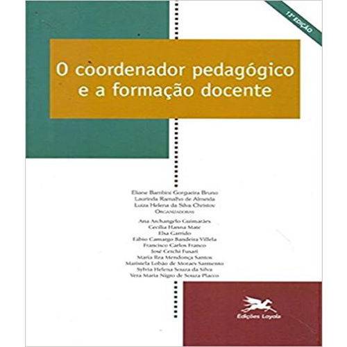 Tamanhos, Medidas e Dimensões do produto Coordenador Pedagogico e a Formacao Docente, o - 05 Ed
