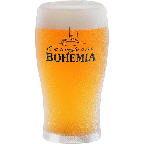 Tamanhos, Medidas e Dimensões do produto Copo Cervejaria Bohemia - 340 Ml - Unidade