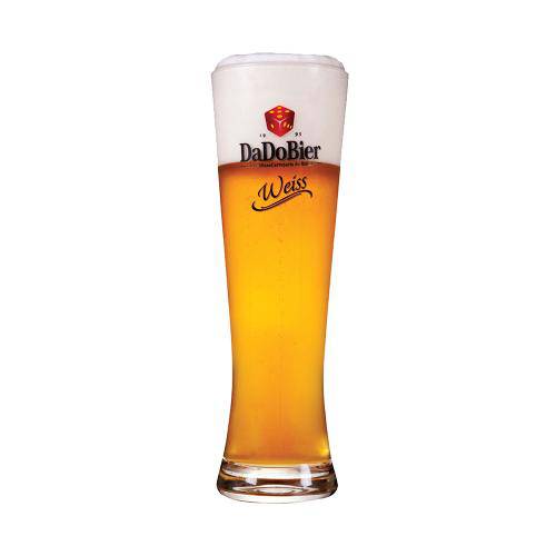 Tamanhos, Medidas e Dimensões do produto Copo de Vidro para Cerveja Dado Bier Weiss de 500ml