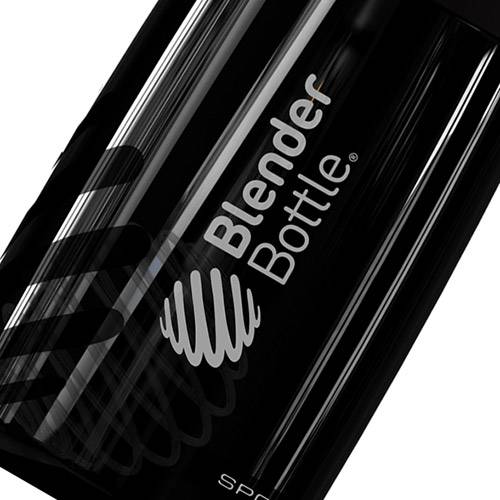 Tamanhos, Medidas e Dimensões do produto Coqueteleira Blender Sport Mixer 28oz 830ml - Blender Bottle