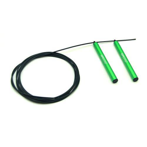 Tamanhos, Medidas e Dimensões do produto Corda de Pular Rope Store Aço Speed Rope Verde 3m