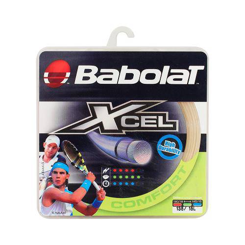 Tamanhos, Medidas e Dimensões do produto Corda de Raquete Babolat Xcell Premium