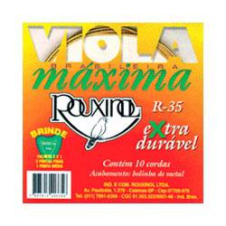 Tamanhos, Medidas e Dimensões do produto Cordas P/ Viola Brasileira Máxima C/ Bolinhas R-35 C/ 10 Unid. - Rouxinol