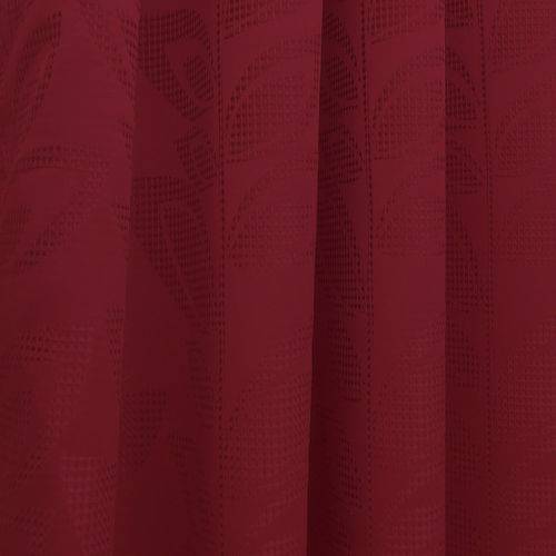 Tamanhos, Medidas e Dimensões do produto Cortina Bloom - 240x280m - Vermelha