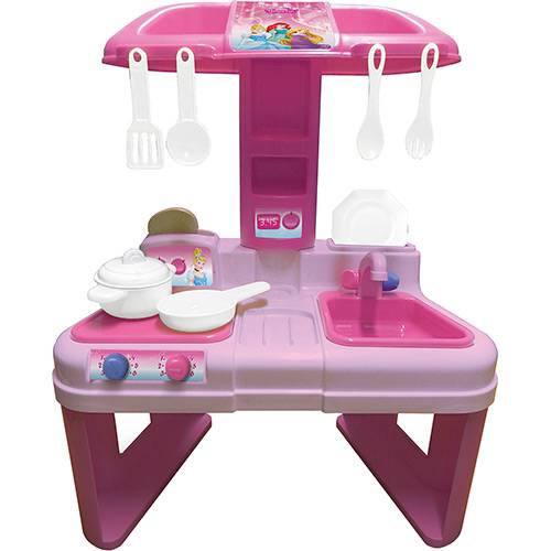 Tamanhos, Medidas e Dimensões do produto Cozinha Infantil Princesa Disney - Xalingo