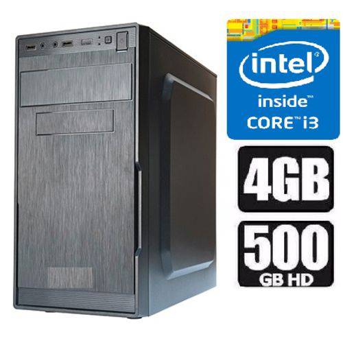 Tamanhos, Medidas e Dimensões do produto Cpu Intel Core I3 4gb 500gb