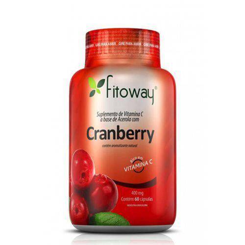 Tamanhos, Medidas e Dimensões do produto Cranberry 500mg - 60 Cápsulas - Fitoway