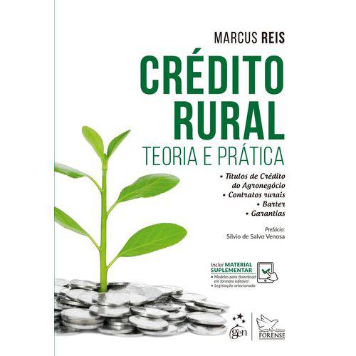 Tamanhos, Medidas e Dimensões do produto Crédito Rural - Teoria e Prática